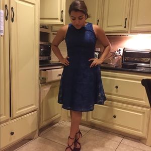 Donna Morgan Homecoming Dress